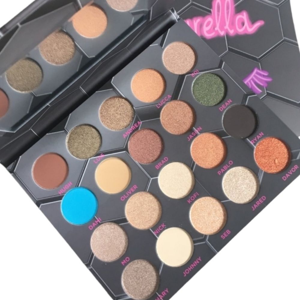 Barbarella Eyeshadow Palette SEALED in Original Box